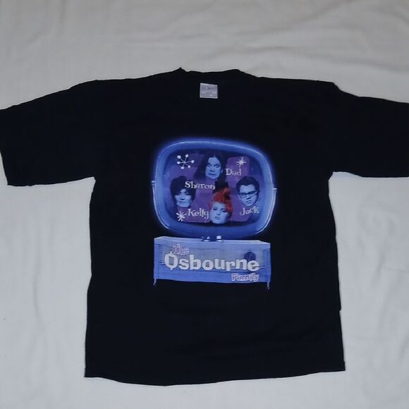 Vntg "The Osbourne Show" TEE - Picture 1 of 8